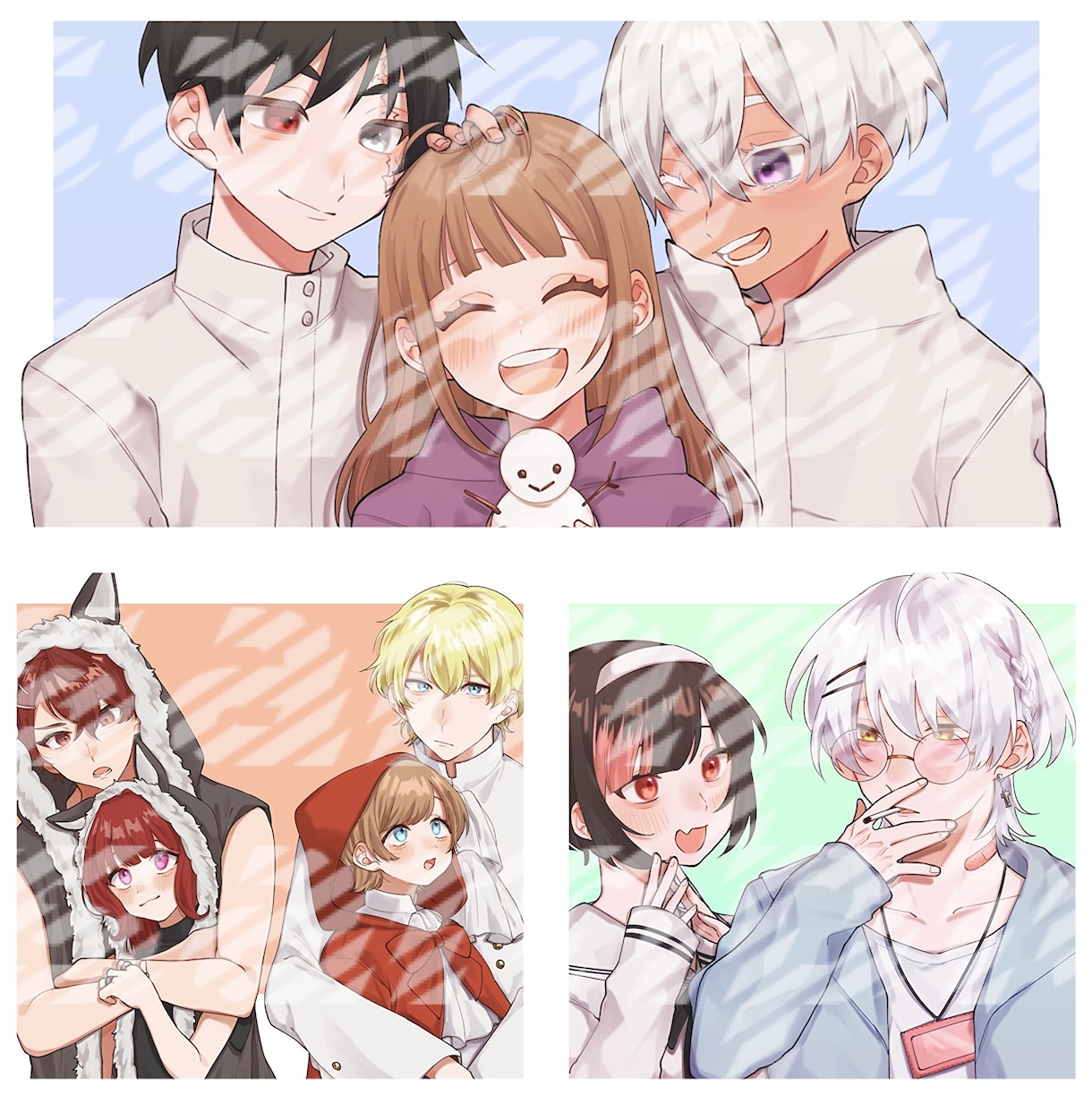 イラスト描きます 夢絵を中心に色々描いています！ イメージ4