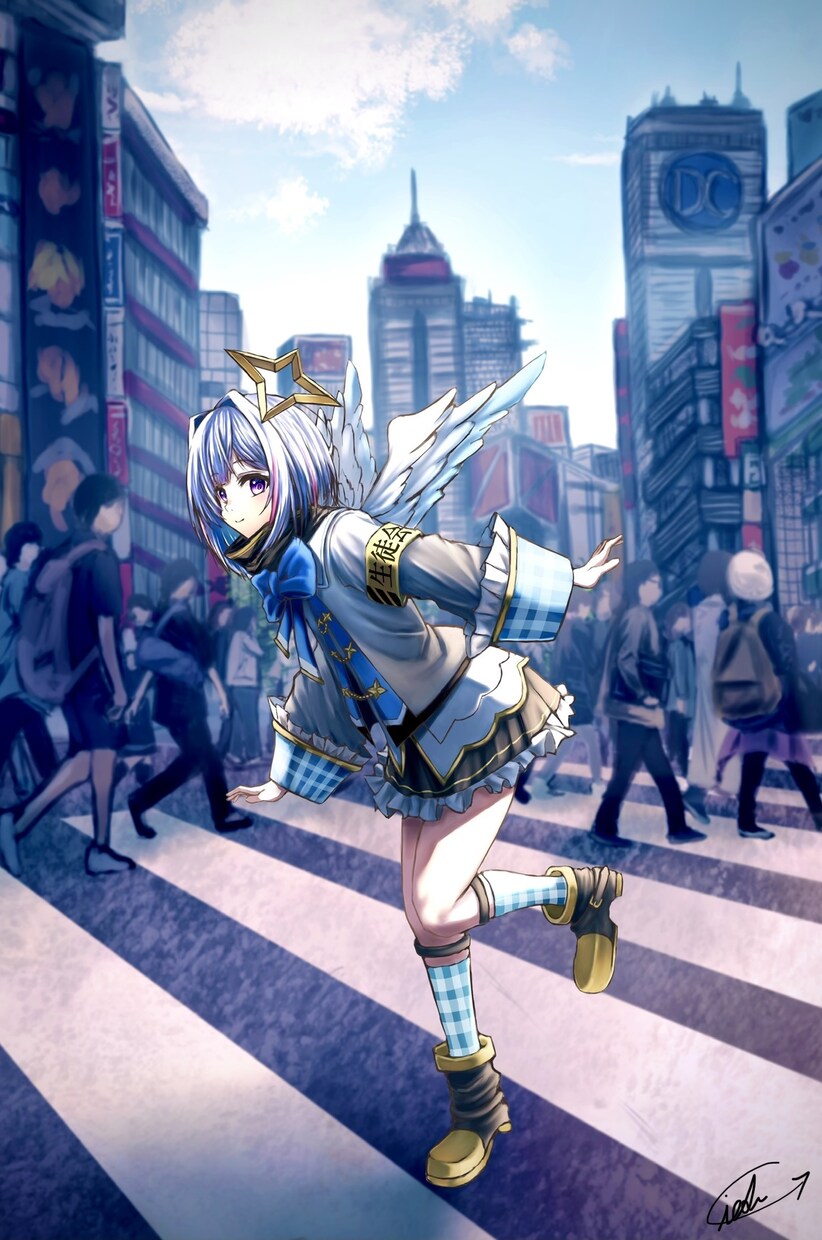 可愛い女の子から中性的な男の子まで幅広く描きます 【1枚絵(背景シンプル)コース】 イメージ5
