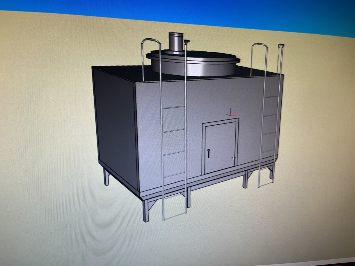 Tfasにて3Dデータ作成致します 2Dを3D化させて納まりのご検討用やプレゼン用資料に イメージ2