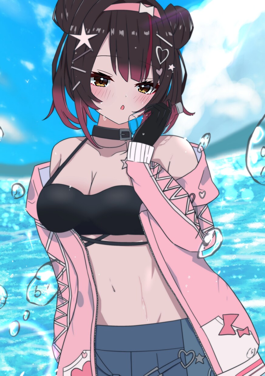 アニメ塗りでかわいいイラストを描きます 動画用、スチル、アイコン等、サムネイラストをご希望の方に イメージ6