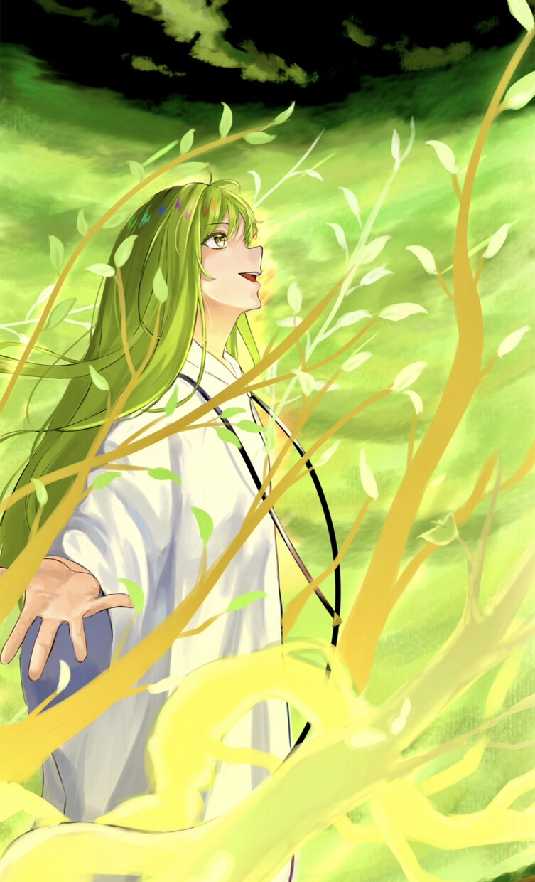 イメージに沿った高クオリティなイラストを作成します ☆観賞用や表紙、ヘッダーなど幅広く対応します イメージ5