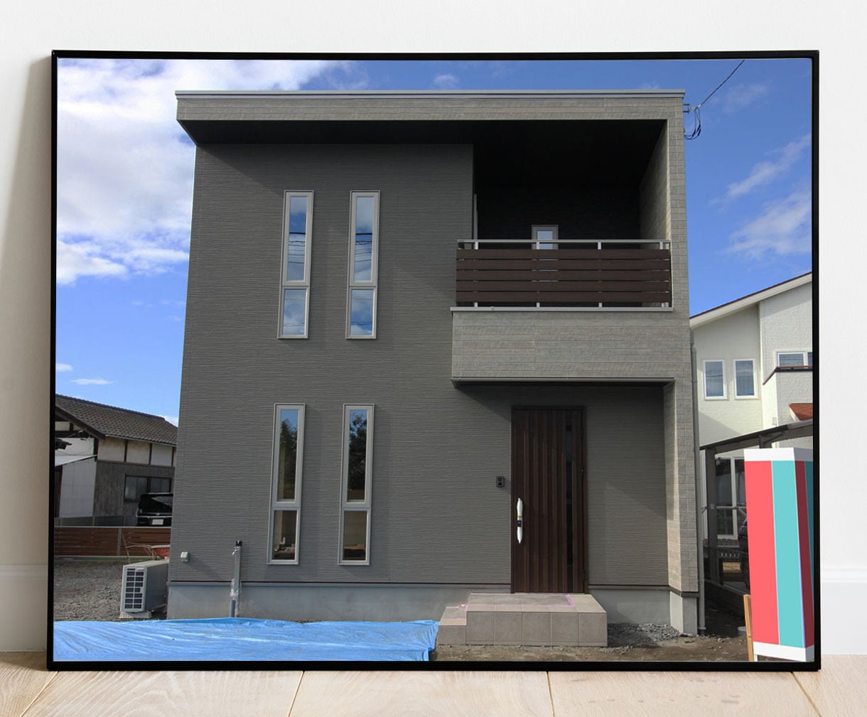 建物の外観写真 キレイに補正します 物件・不動産の案内資料をグレードアップしませんか？ イメージ2