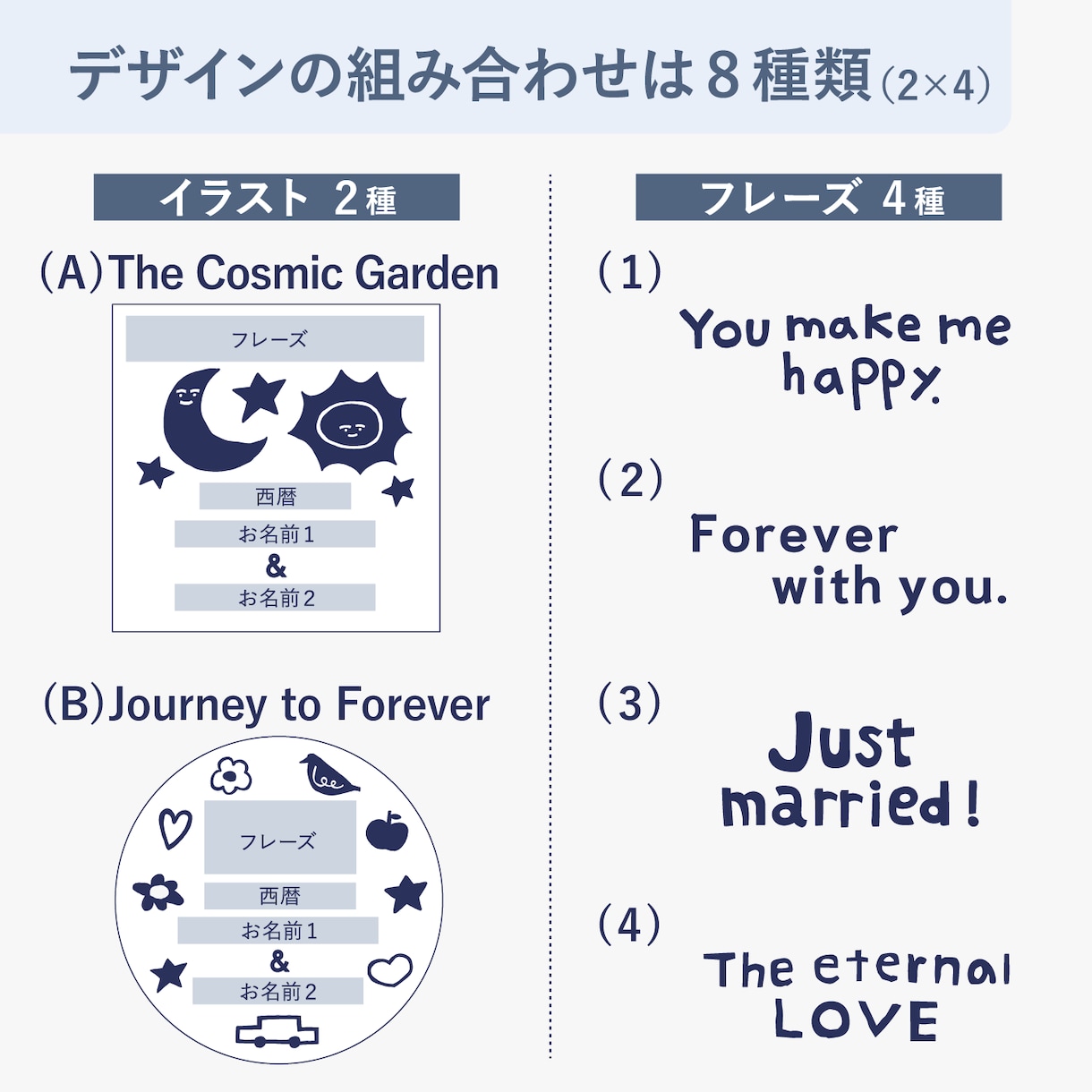 結婚式後も飾りやすいウェディングプレートを作ります 職人が1点1点手作り / 大谷焼 / 簡単注文 イメージ2
