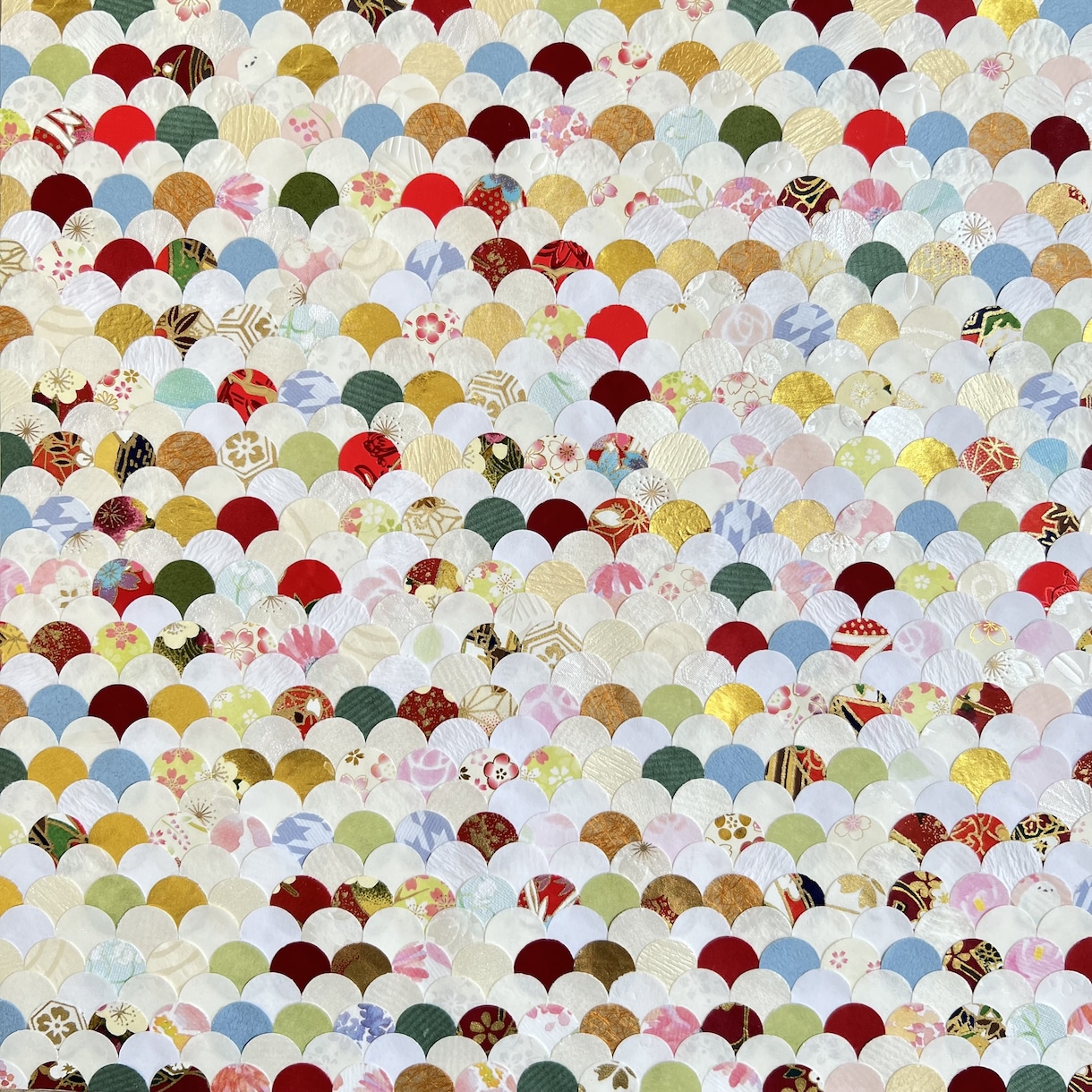 ご祝儀袋をリメイクして立体アートの製作を致します 【自分だけの世界に1つだけのアート】 イメージ6