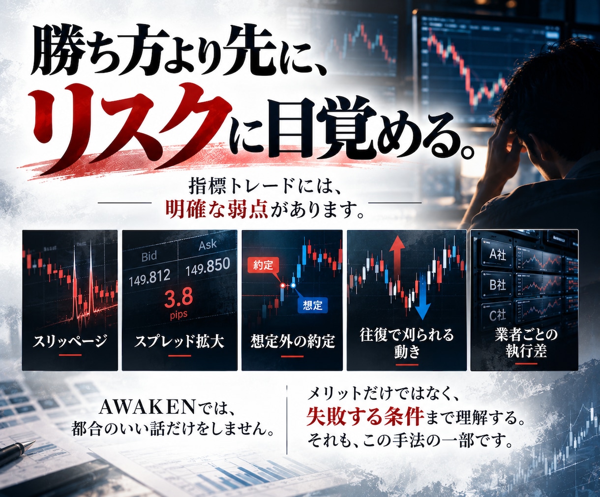 FX経済指標だけ狙う兼業トレード手法教えます 予想不要・チャート分析不要・張り付き不要｜発表の瞬間だけ狙う イメージ6