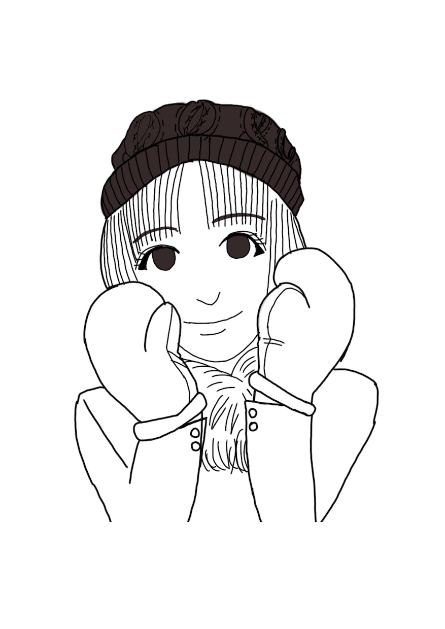 ほんわか人物アイコン、イラスト作成します “好き”と思える、ラフかわイラストをお届けします。 イメージ1