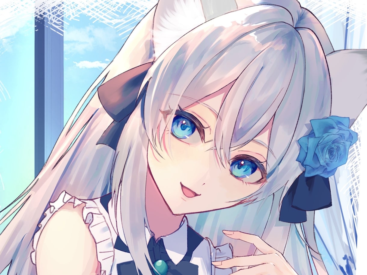商用可☆女性向け、乙女向けイラスト制作します 繊細な雰囲気や光塗り、厚塗りのイラスト イメージ6