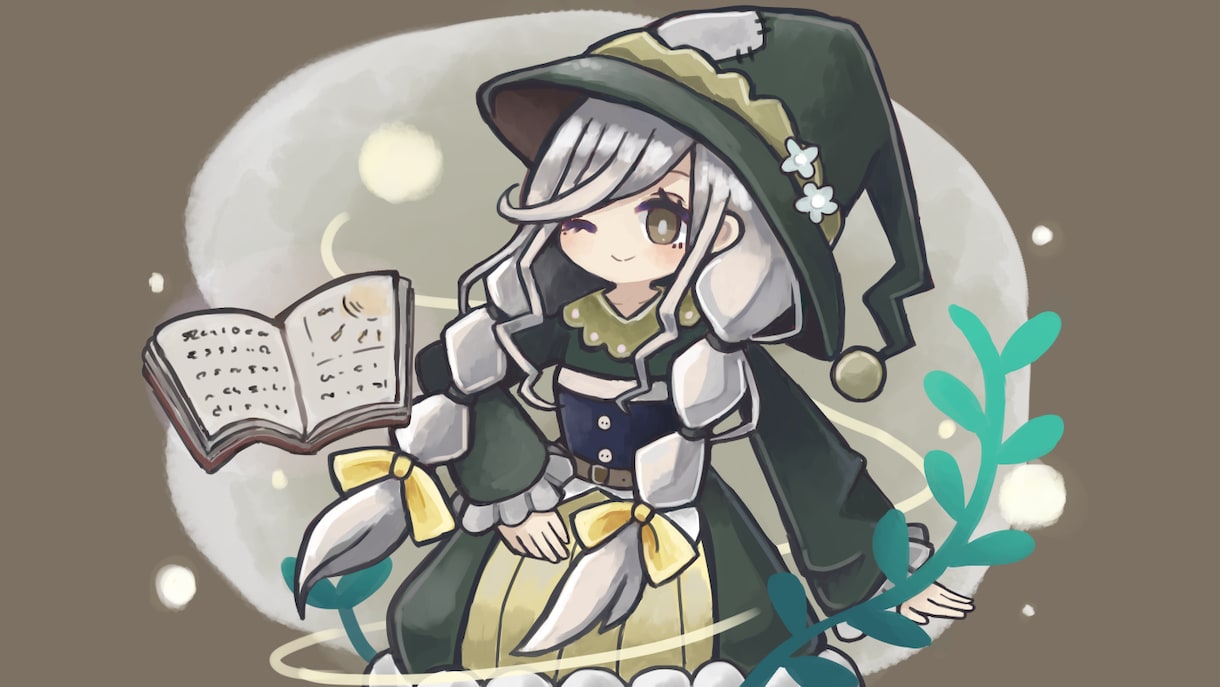 可愛い女の子や動物を描きます オリジナルのイラストを描きます イメージ1