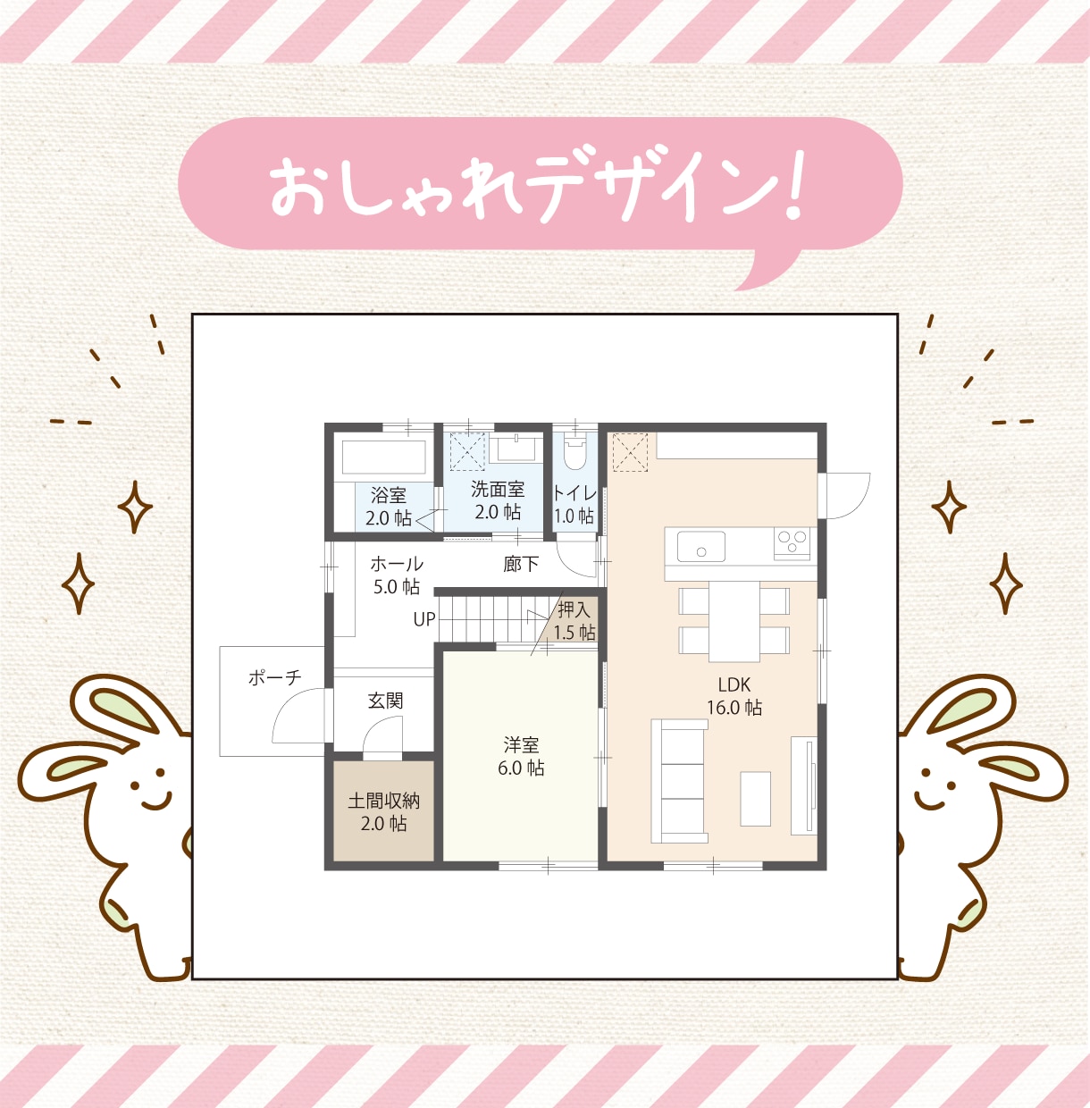 急ぎならココ！即日納品可！見やすい間取りを作ります 【実務経験アリ】【修正無料＆無制限】【AIデータ無料】 イメージ4