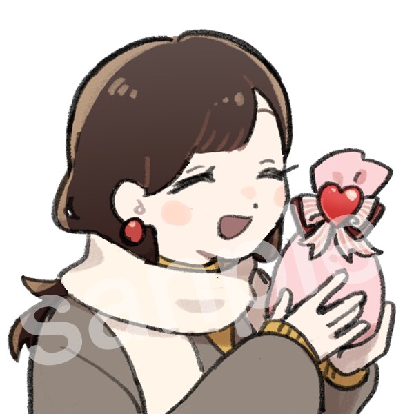 可愛い◎シンプル◎アニメ風なイラストを制作します パッと覚えてもらいやすいオリジナル人物イラストお描きします！ イメージ5