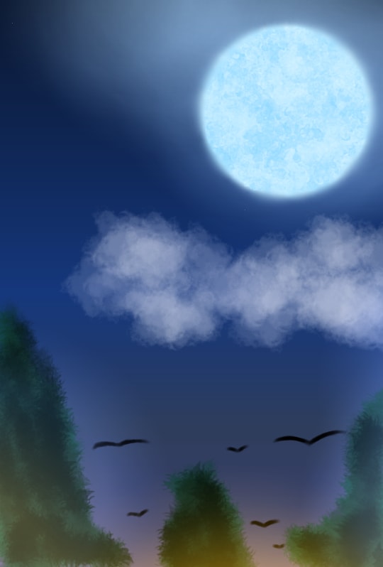 幻想的な背景・風景描きます スマホ待ち受けやアイコンに幻想的イラストどうぞ！ イメージ2
