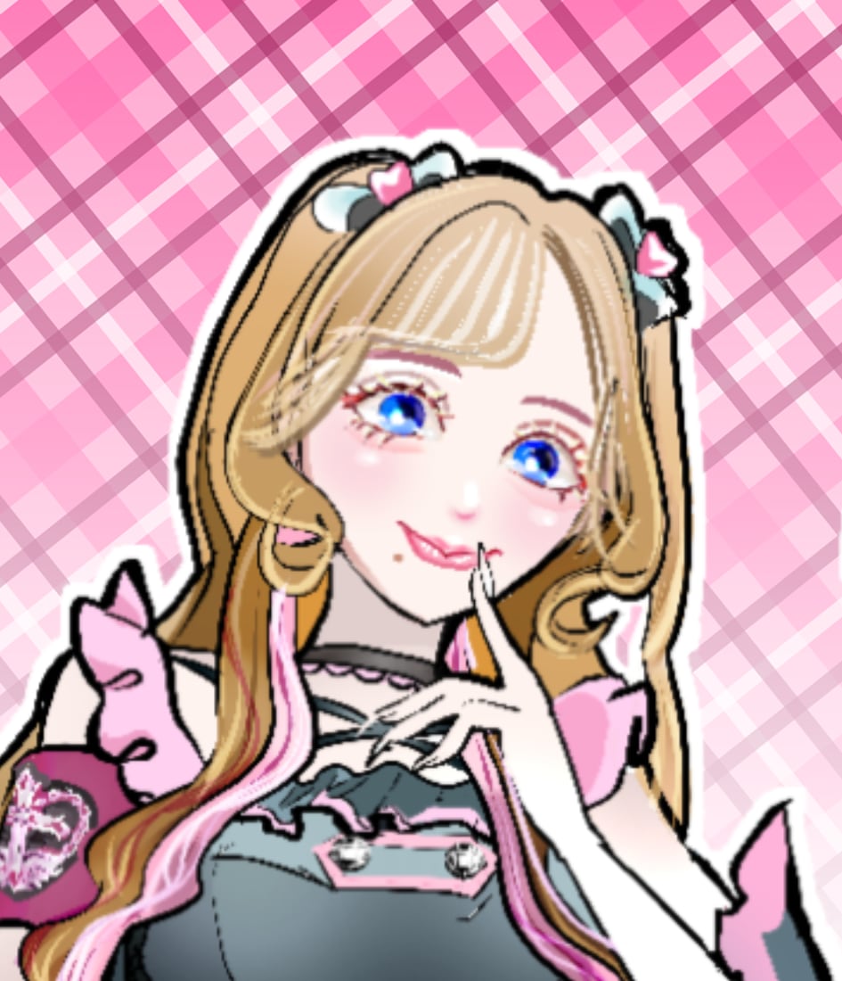 アイドル生誕Tシャツイラスト作成します 似顔絵感なイラストでメロい立ち絵イラストを作成 イメージ1