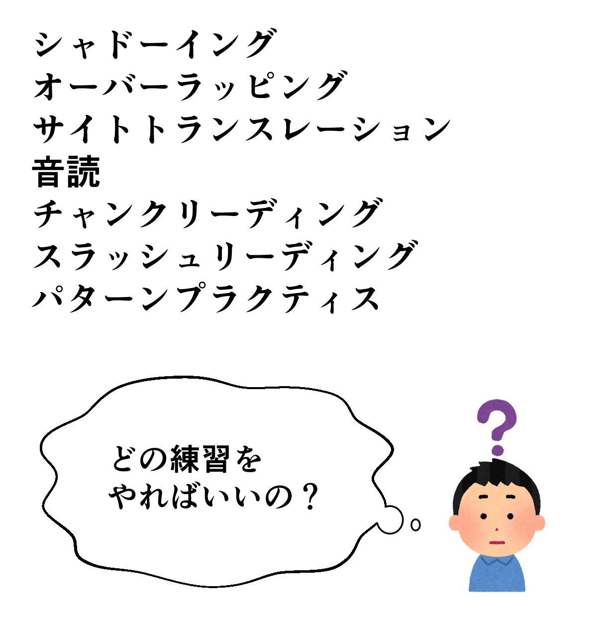 TOEICスコアUPのための学習アドバイスをします 効果的＆効率的にスコアをUPさせる方法をお伝えします！ イメージ2