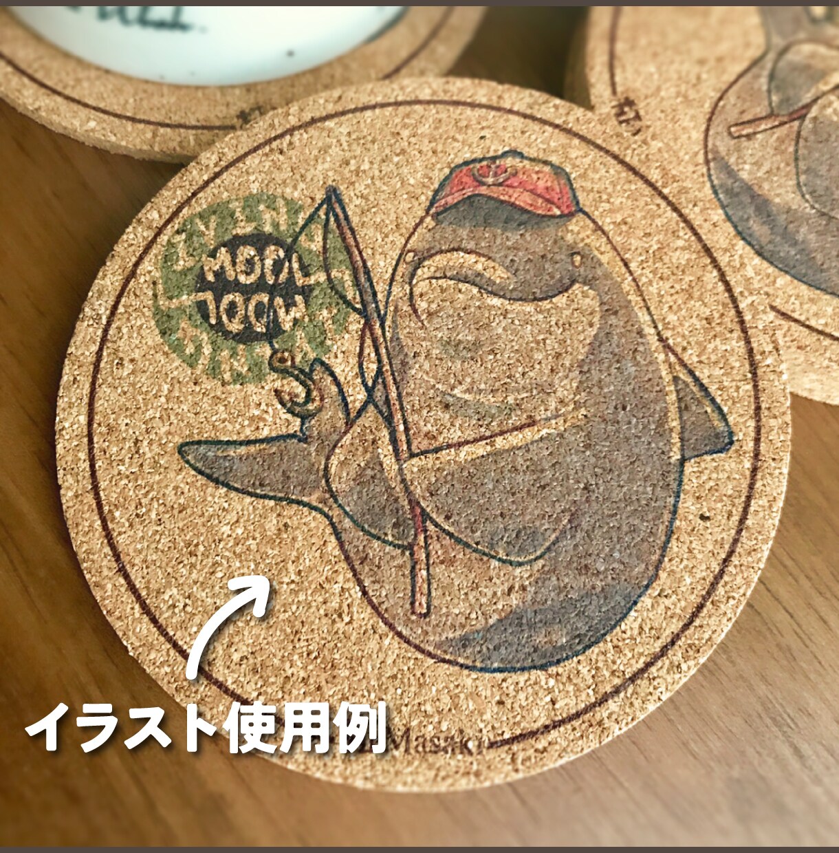 あたたかみのある動物のイラストを描きます SNS、広告、動画、チラシ、パンフレットなど柔軟に対応します イメージ2