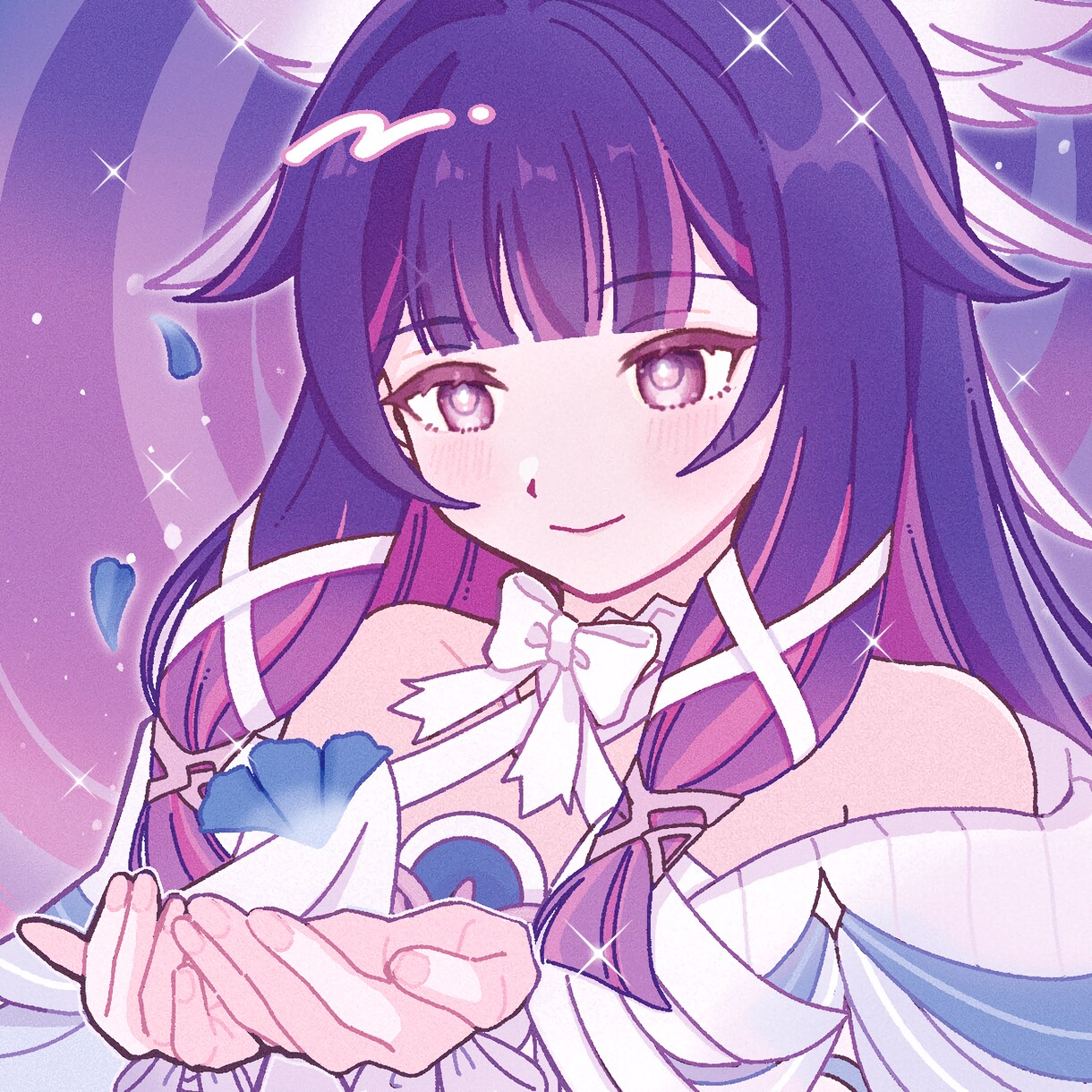 商用無料！汎用性の高い可愛い1枚絵を描きます パステルポップ、かわいい女の子、中性的な男の子が得意です❣️ イメージ3
