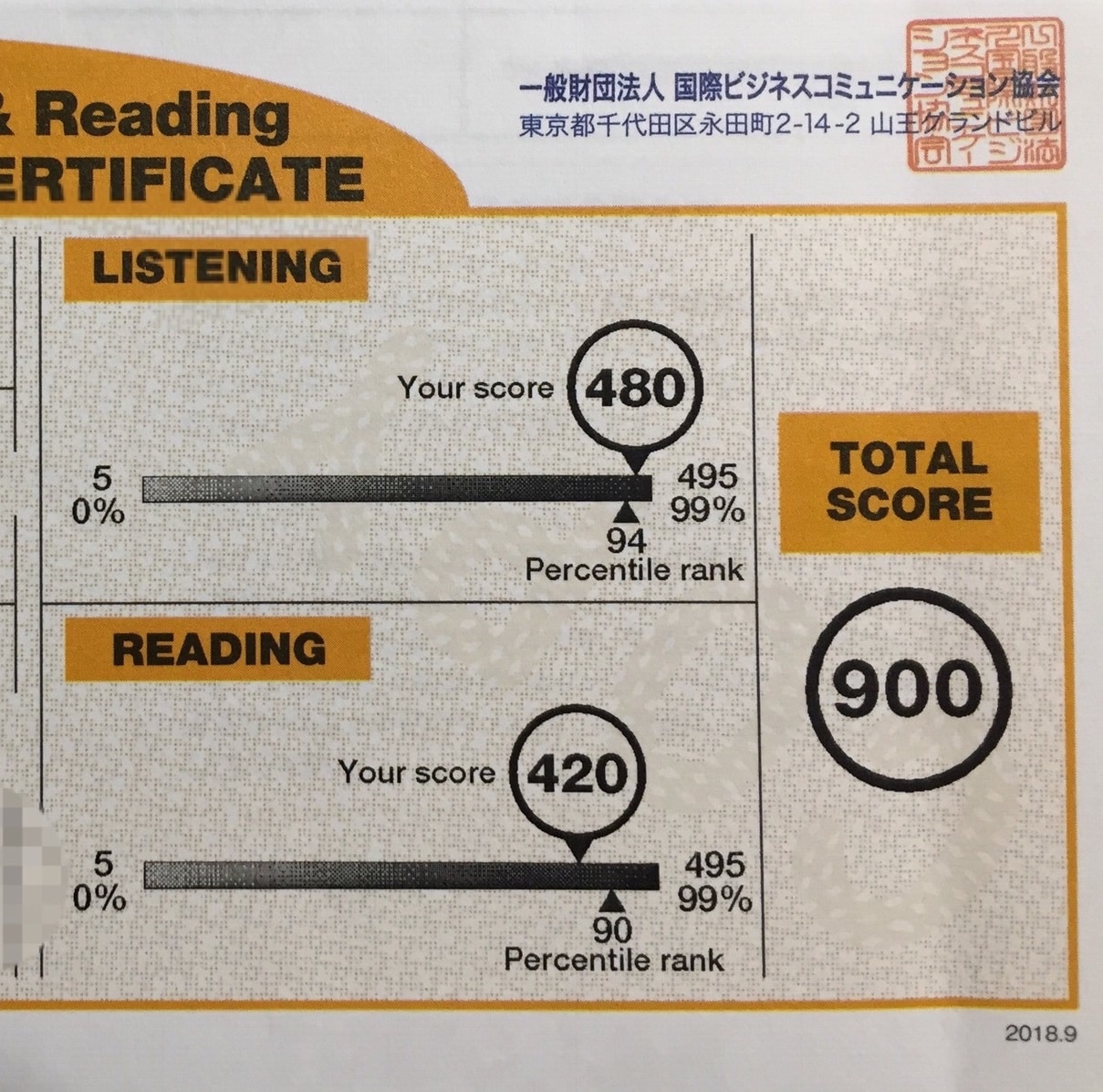 TOEICの個別指導担当します 大学生の僕がたった2回の受験でTOEIC900を取れた訳 イメージ1