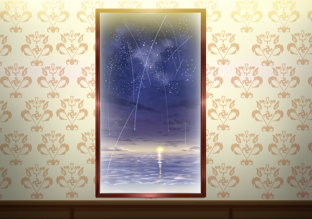 ゲーム背景、Vtuber、イラストなど作成します 本職で背景アニメーターをしています！ イメージ4