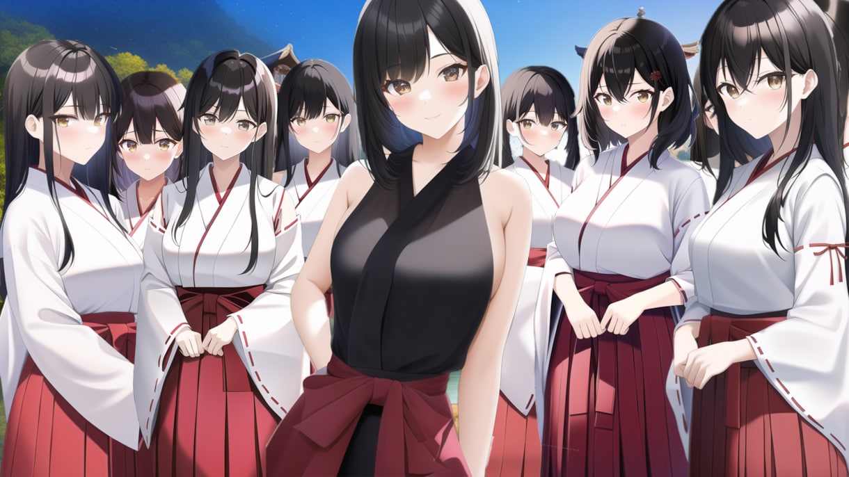 美少女・美女イラストをご提供します あなたの妄想を具現化させてください。短納期、多人数1枚絵可 イメージ2