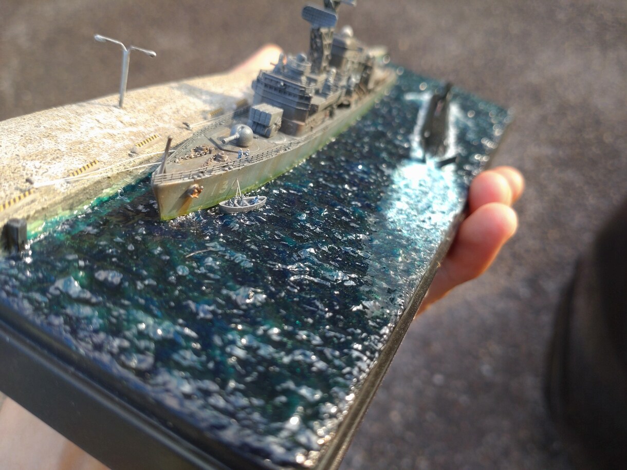カッコイイ艦艇、制作致します 1/700は小さく作る自信がと思う方、私が制作致します イメージ5