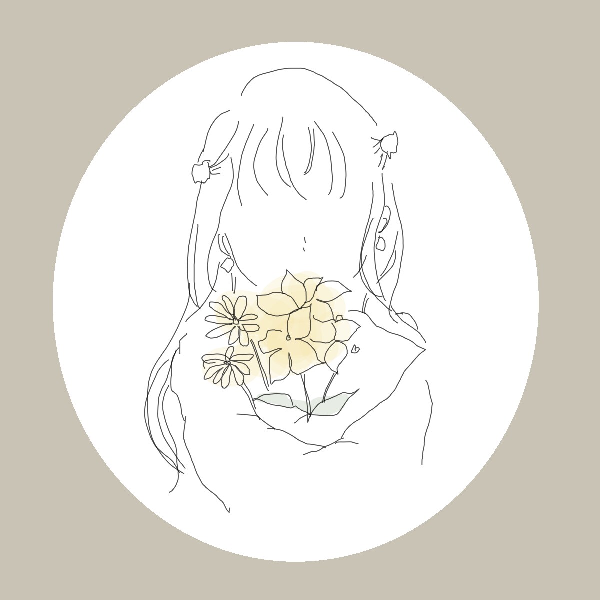 女性線画イラスト描きます 細かい追加料金なしでオーダーメイド♡ イメージ8