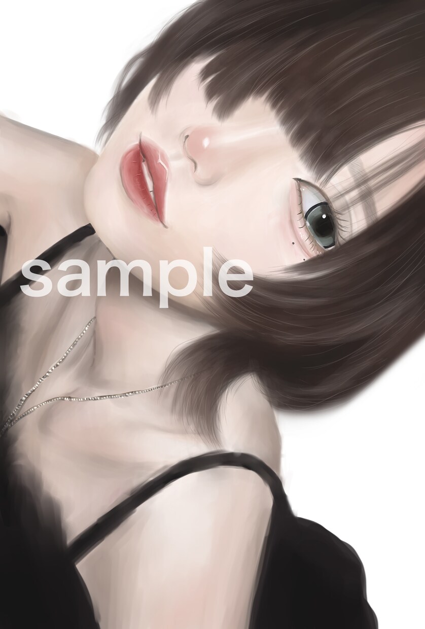 美しい目を惹くアイコンや似顔絵描きます 最短３日！オリジナルや二次創作、バストアップや全身どちらでも イメージ4
