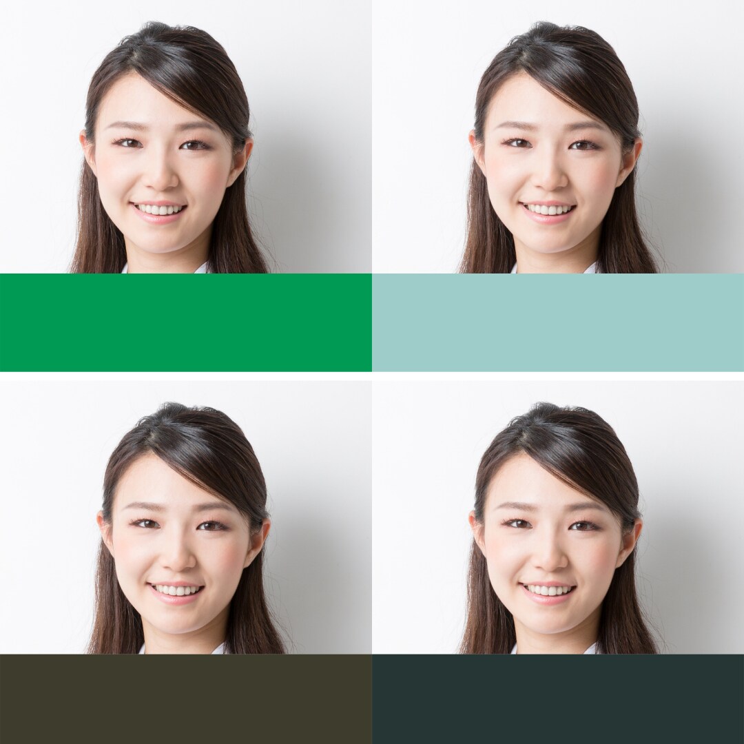 オンラインでパーソナルカラー診断をします 好きな時に好きな場所で。理論の裏付けがあるから納得できる イメージ1