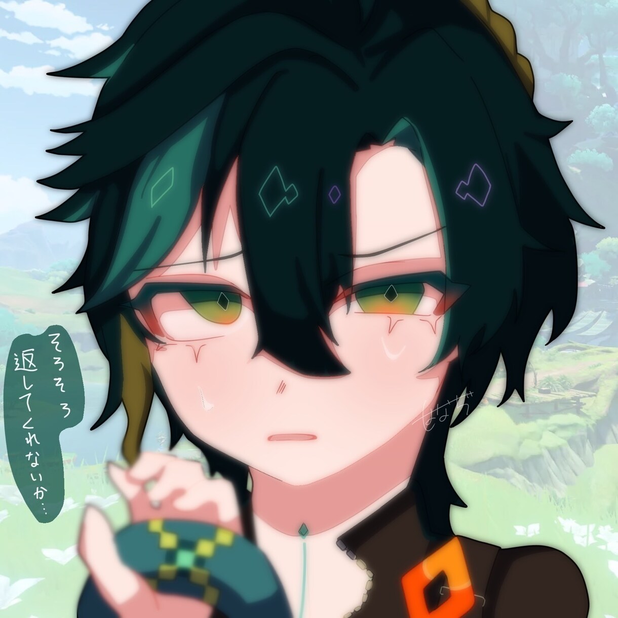 キャラクターのイラストを描きます OCでも夢絵でもキャラ単体でも！ イメージ9