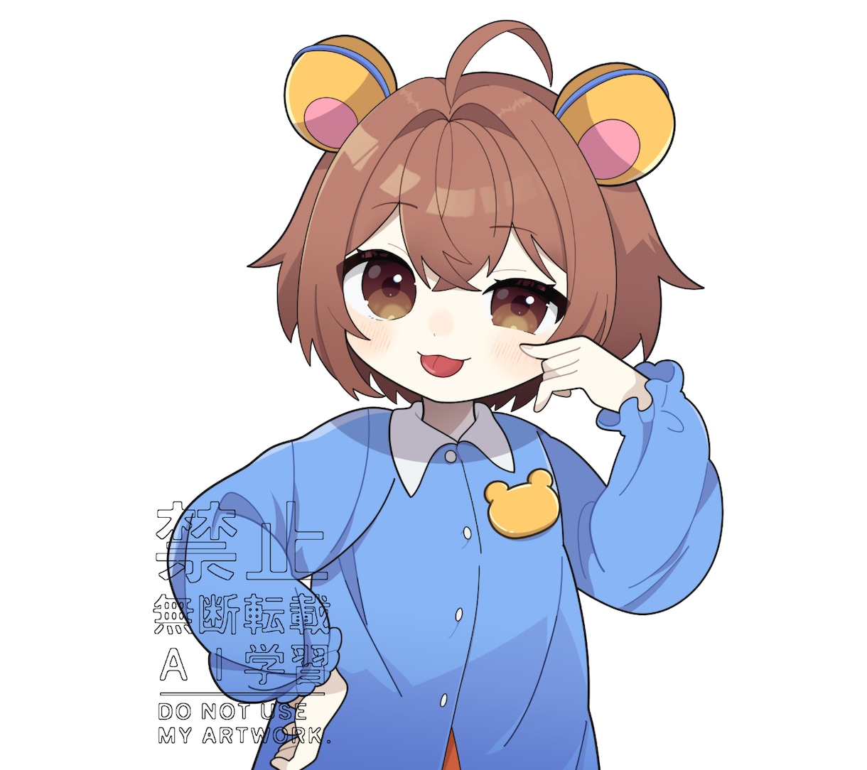歌ってみたMVなどイラスト描きます Vtuber、歌ってみたなどに使えるイラストを描きます イメージ7