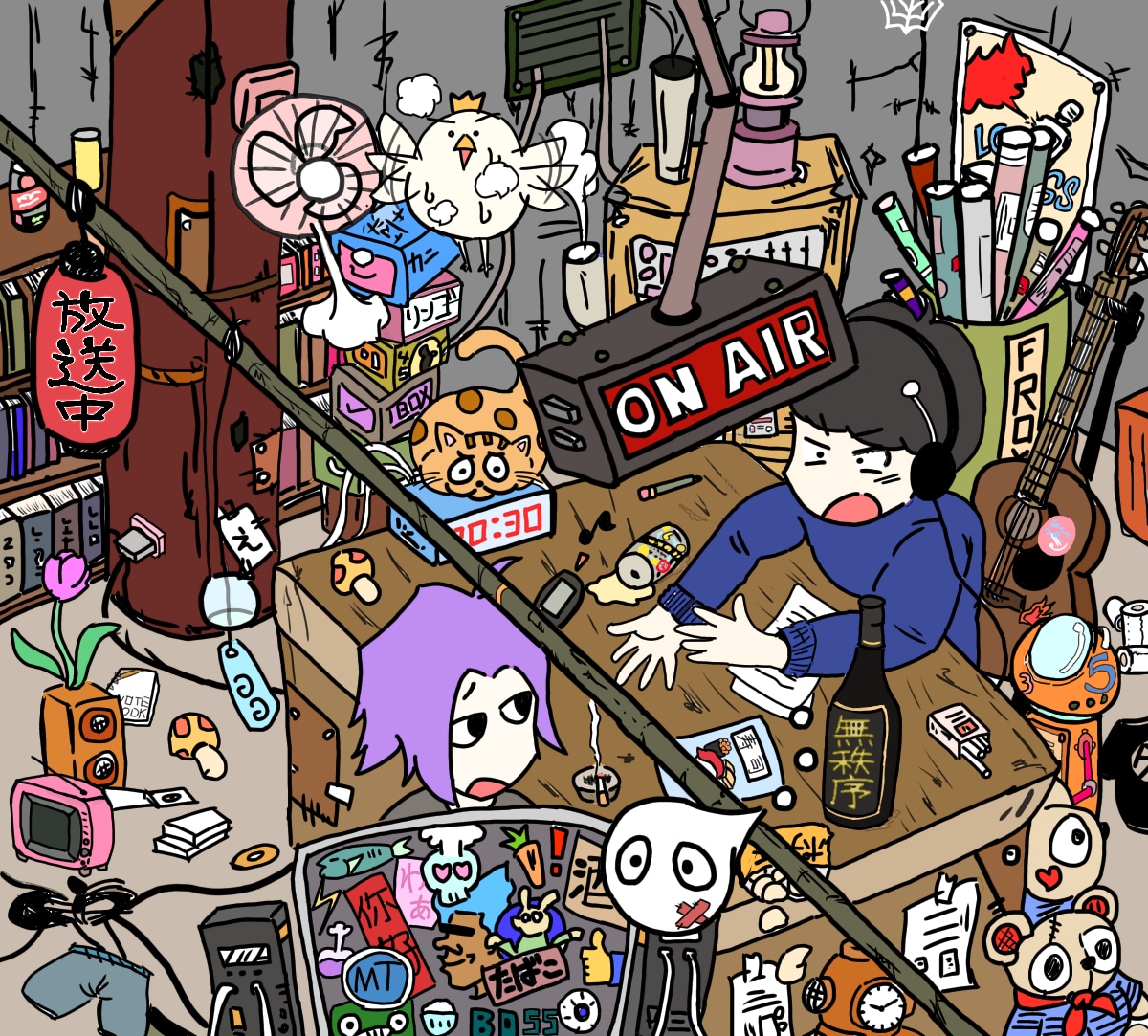 安〜くイラスト描きます MVイラスト、アイコン、ジャケ写とかに作ってくだせえい イメージ5
