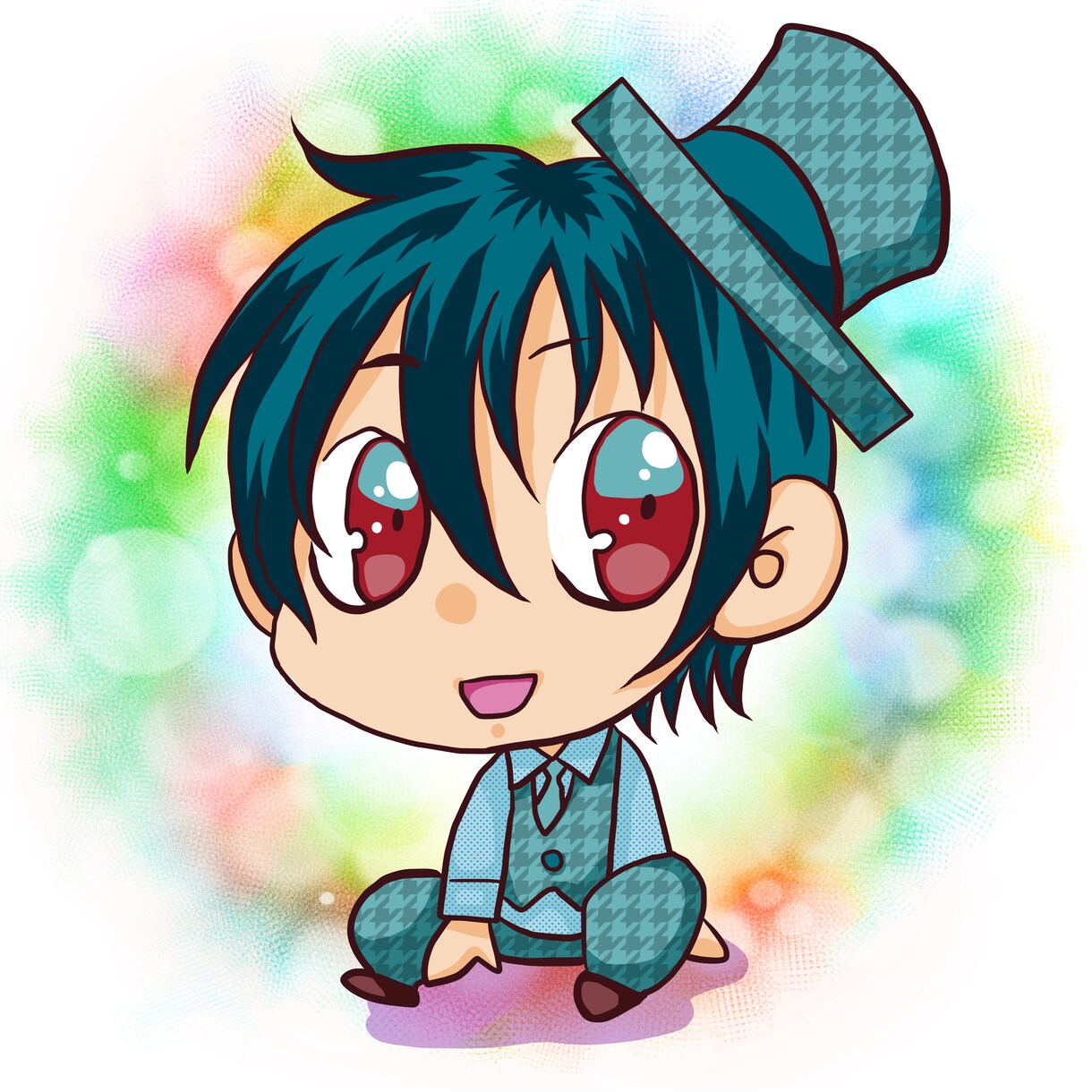 似顔絵・アイコン／指定のタッチでイラストを描きます 個性的で愛らしい似顔絵イラストを提供！名刺などに如何？ イメージ5