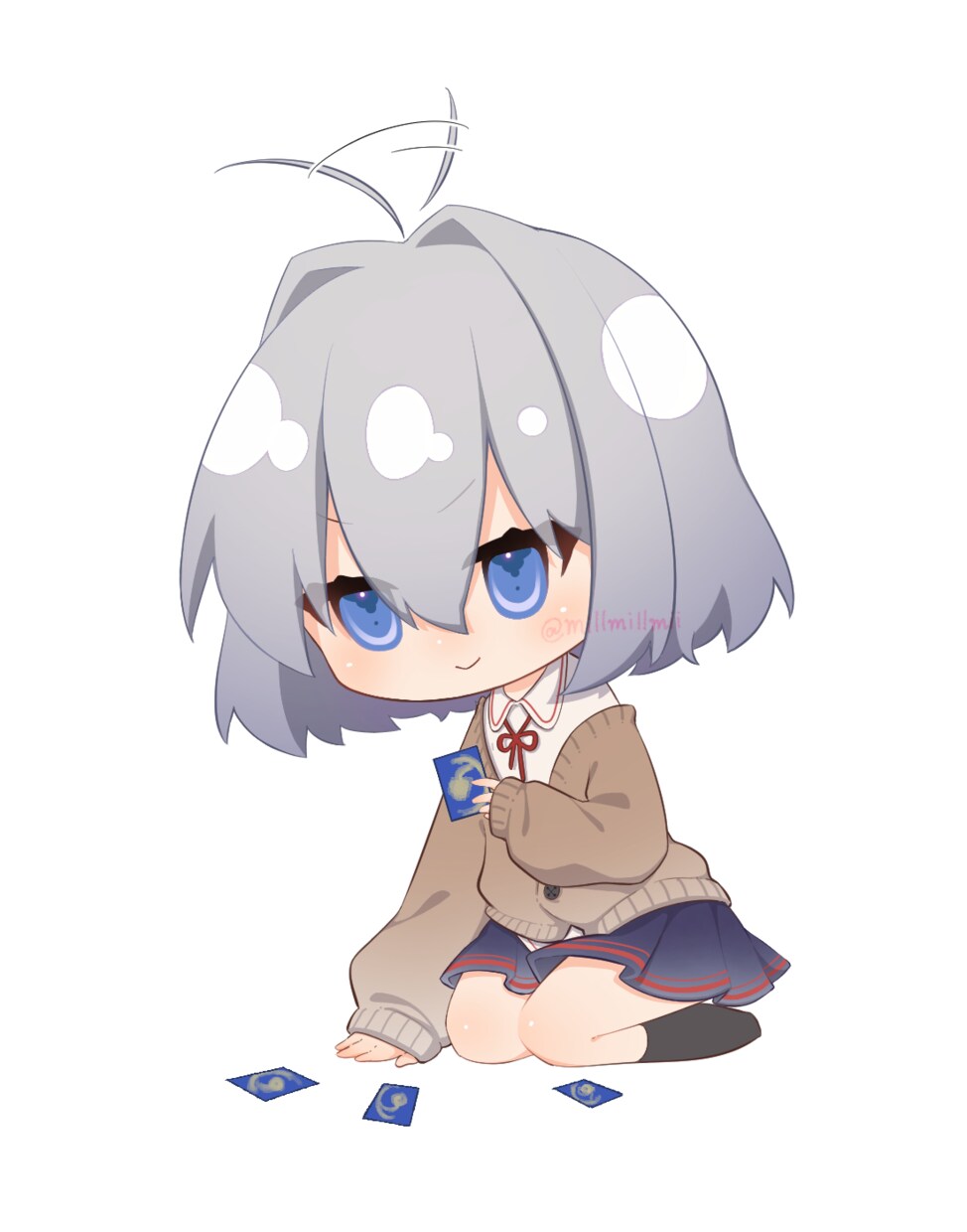 SNSアイコン、キャラデザ、デフォルメ描きます SNSアイコンからキャラデザ、立ち絵、デフォルメまで イメージ6