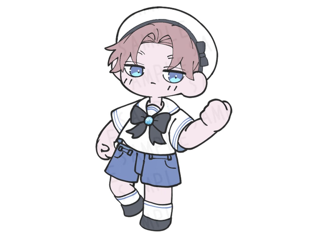かわいいちびキャラアイコン承ります 修正無料！納得いくまで対応します！ イメージ2
