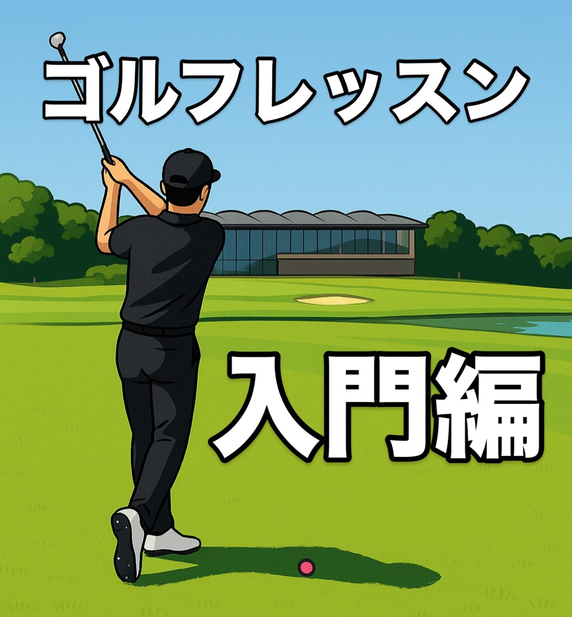 入門編　あなたのゴルフスイングを診断します ゴルフスイングの悩みをピンポイントで解決してほしい方へ イメージ1