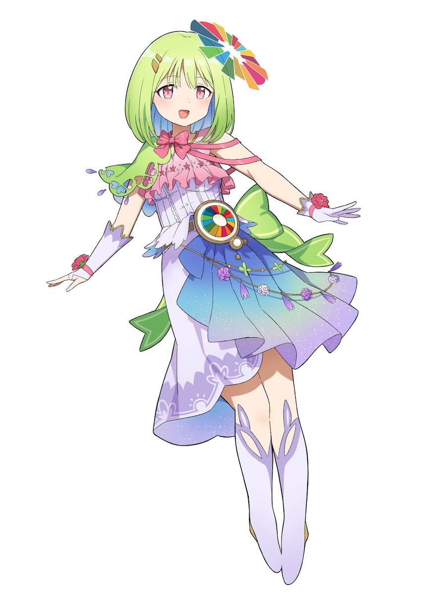 キャラクターデザイン立ち絵を作成できます 可愛くてキャッチーなアニメ風デザインが得意です！ イメージ10