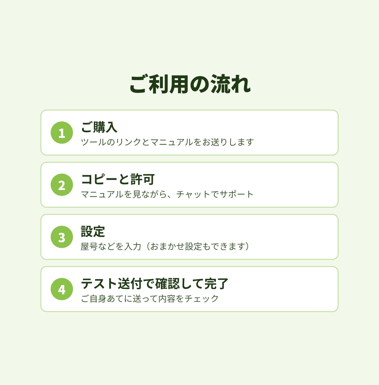 領収書PDFの作成から送付まで自動化します コード不要！ボタン1つで領収書PDFを作成・自動送信 イメージ5