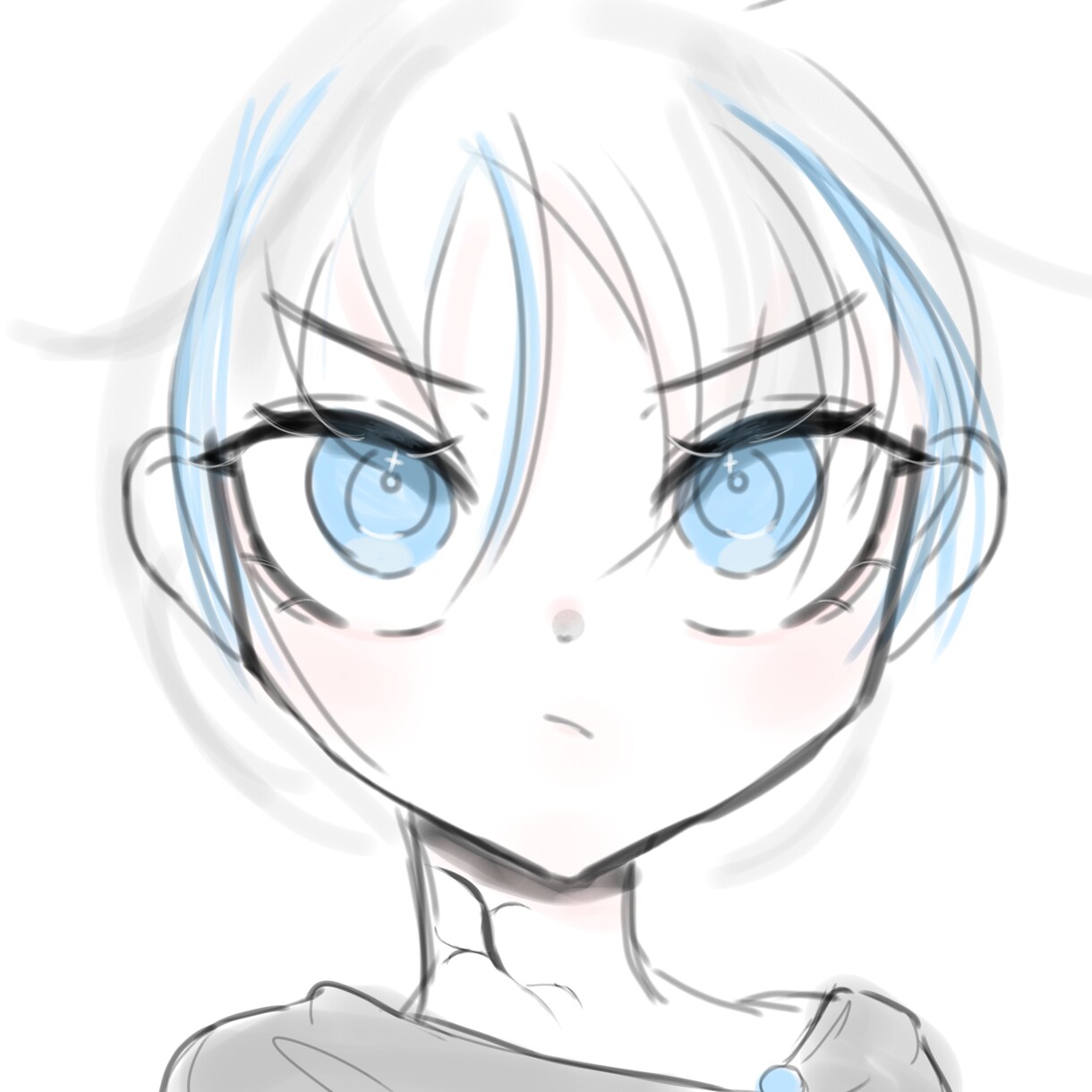 SNS向けアイコンイラスト制作いたします 色鉛筆風のふわふわとした可愛らしいイラストが得意です イメージ5