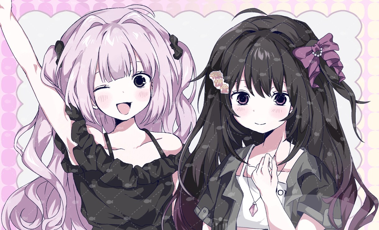 ポップでかわいい人物イラストお描きします 初心者様もお気軽にどうぞ！短納期で納品します イメージ7