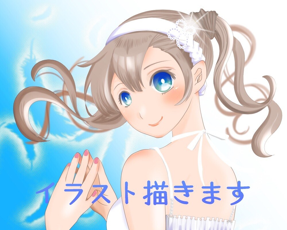 用途自由の可愛いイラストを描きます キラキラ甘めの可愛いイラストを描いています。 イメージ6