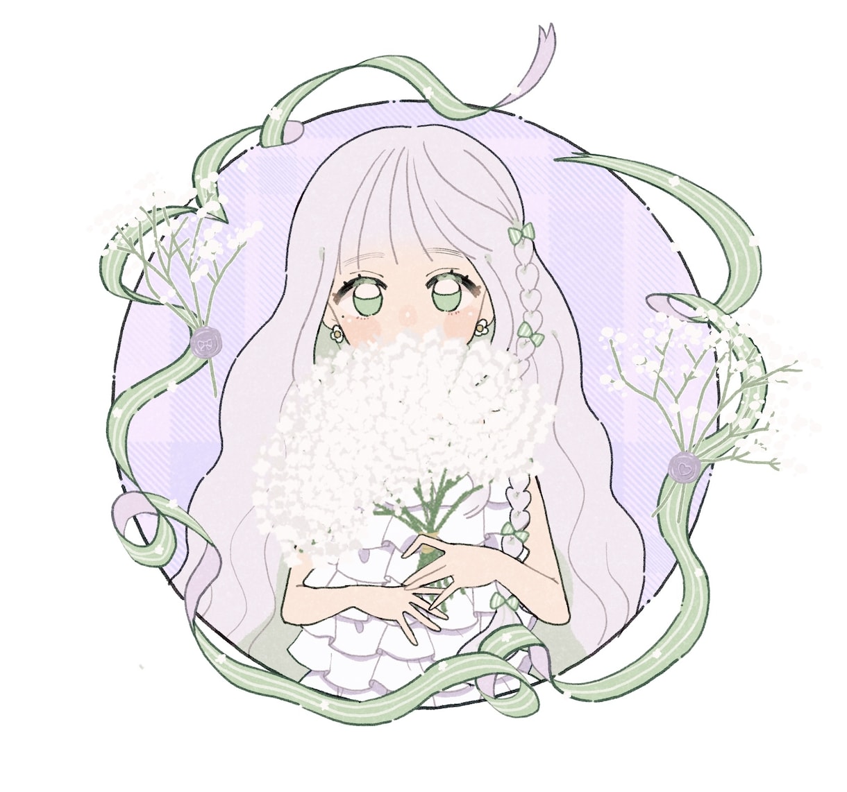 商用可◎イラスト作成しますます 商用可◎ふんわり可愛いイラスト作成します！ イメージ4