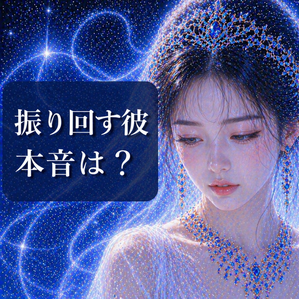 気分屋な彼の本音と、あなたへの気持ちを視ます 振り回す彼との向き合い方もお伝えします イメージ1