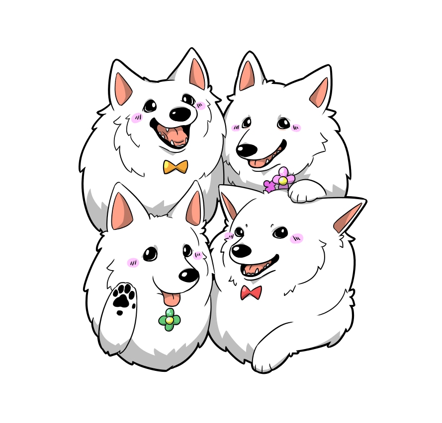 SNSの動物系アイコンを描きます 動物、幻獣ならなんでもOK！かっこかわいいアイコンにします！ イメージ1
