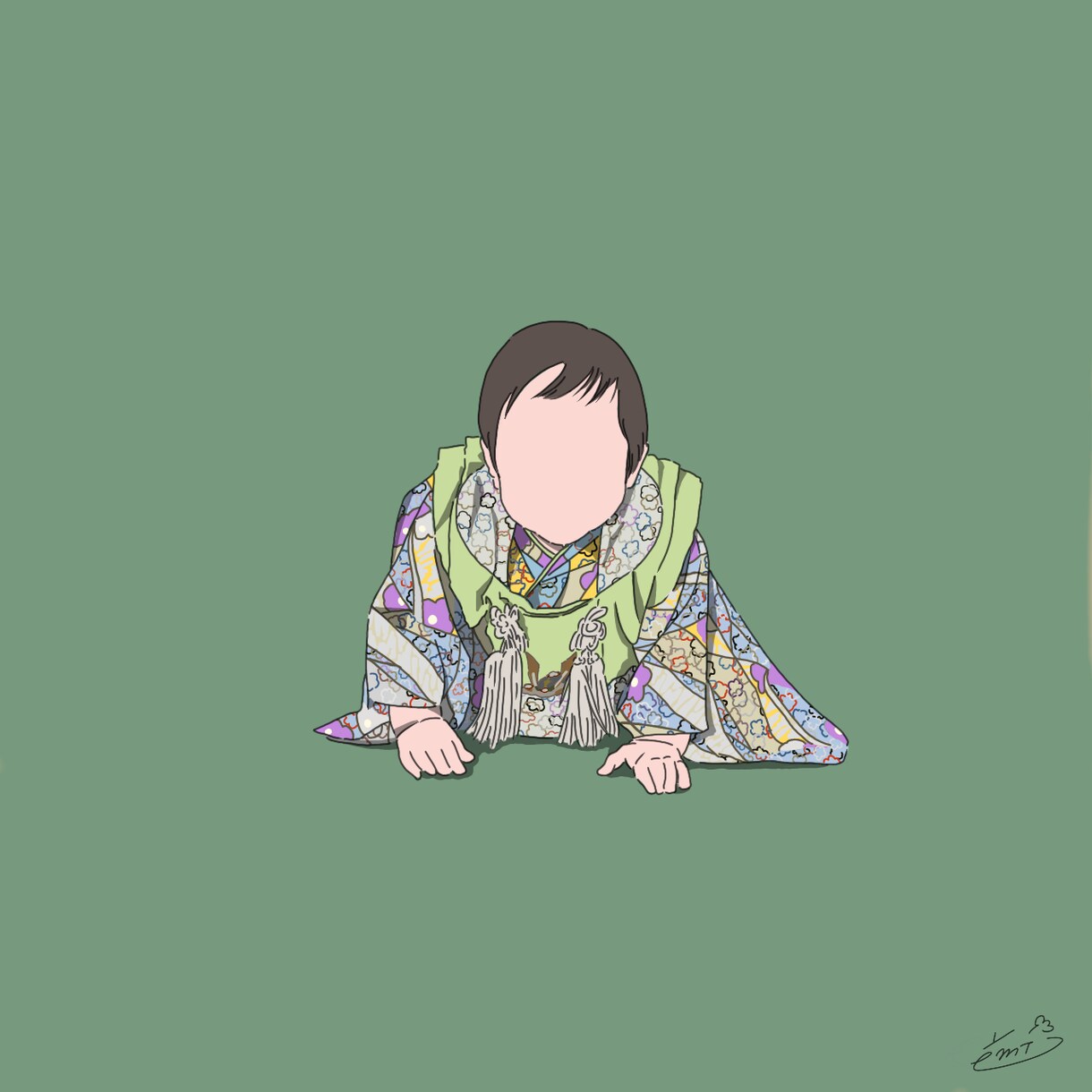 写真を元にシンプルなイラスト描きます 【12月までのお試し価格】SNSやウェルカムボードに利用可能 イメージ2