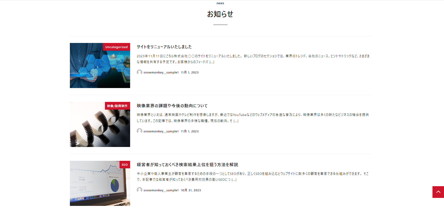 簡単に更新！固定テンプレートホームページ作成します 初めて企業|店舗|ブログなどのホームページを作りたい方に イメージ5