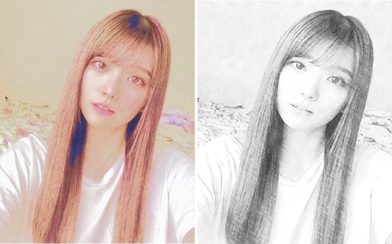 写真をもとに手書き風白黒＆カラー画像を作成します 個人、カップル、ご家族等の集合写真を制作致します。 イメージ3