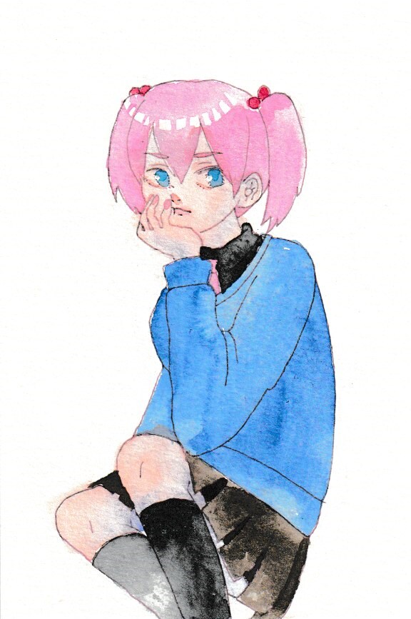 イラストを描きます 透明水彩でやわらかなタッチでイラストを描きます！ イメージ3