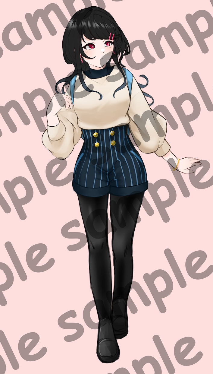 配信用立ち絵や静止の立ち絵など受けたまわります リクエストを最大限描かせていただきます！ イメージ3