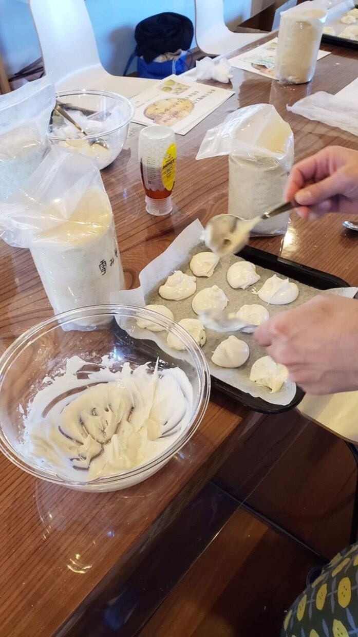 簡単すぎる米粉パンのレシピをお教えします 卵、乳製品、小麦不使用の発酵要らずの米粉パンレシピです イメージ3
