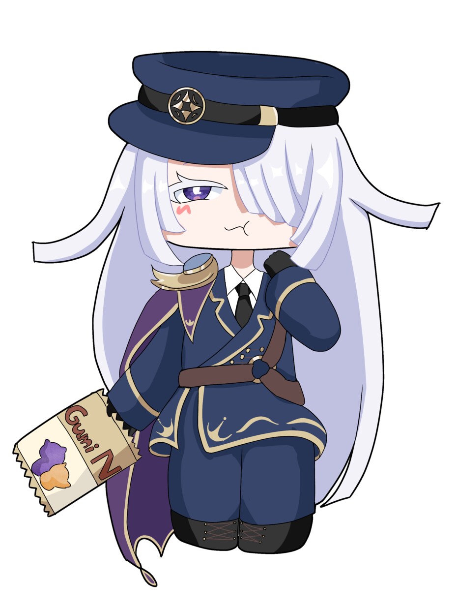 お手軽な値段で可愛い女の子のミニキャラ描きます かわいいアイコンが欲しい、そんなあなたに！ イメージ4