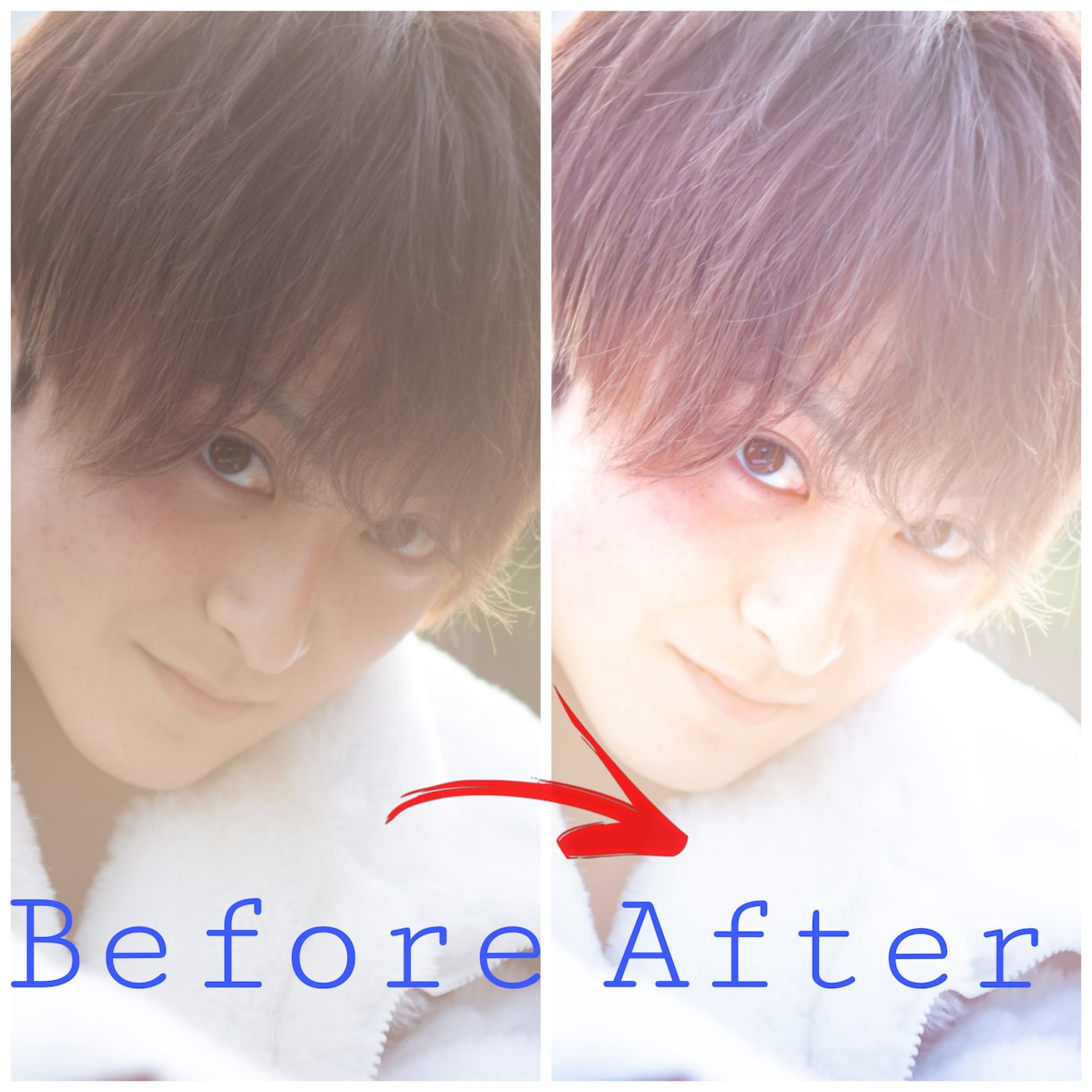 簡単・高品質！人物写真を劇的かつ綺麗に仕上げます Lightroomによる画像編集 イメージ4