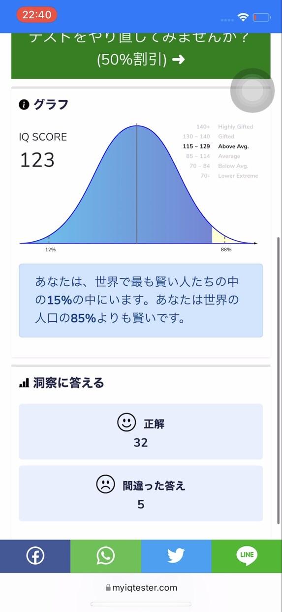 皆様のどんな悩み事でも解決策を提案してみせます メンサ国際IQテスト123の知能でよろしければお貸しします！ イメージ2